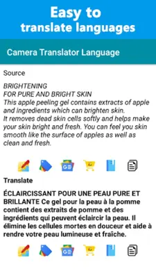 Camera Translator android App screenshot 4