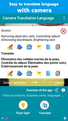 Camera Translator android App screenshot 5