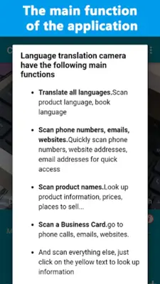 Camera Translator android App screenshot 7